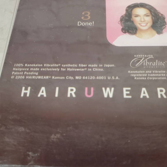 Jessica Simpson Hair Do Clip In Hair Extensions 15" Wavy Glazed Strawberry - Picture 10 of 12